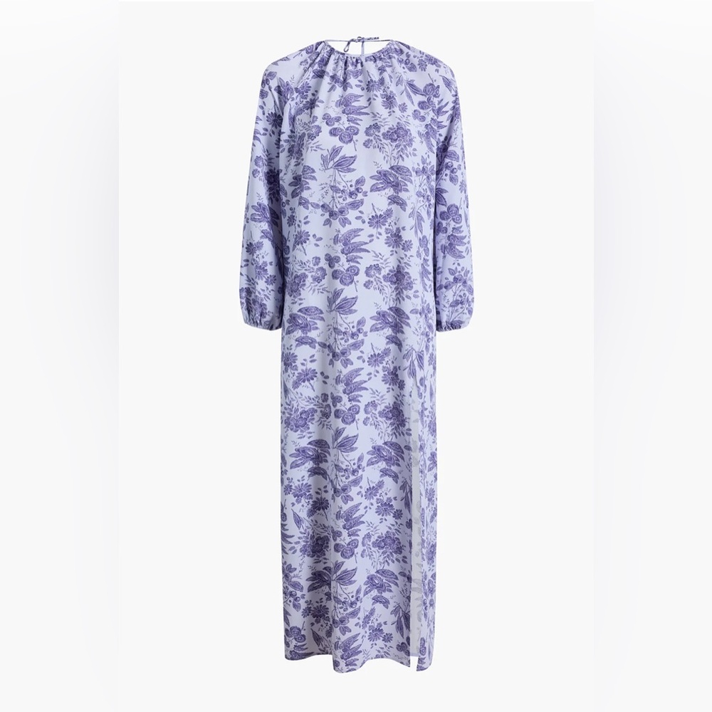 NWT Hill House Simone Dress Lilac Purple Medium - Picture 7 of 9